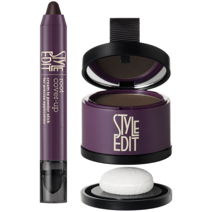 Style Edit - Brunette Cover Up Stick And Touch Up Powder Duo