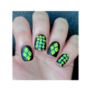 UberChic Beauty Negative Space Stamping Plate