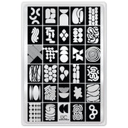 UberChic Beauty Negative Space Stamping Plate
