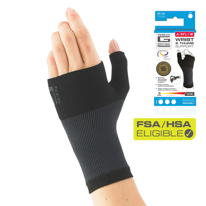 Neo G Neo G Airflow Wrist and Thumb Support - Large Supports & Braces