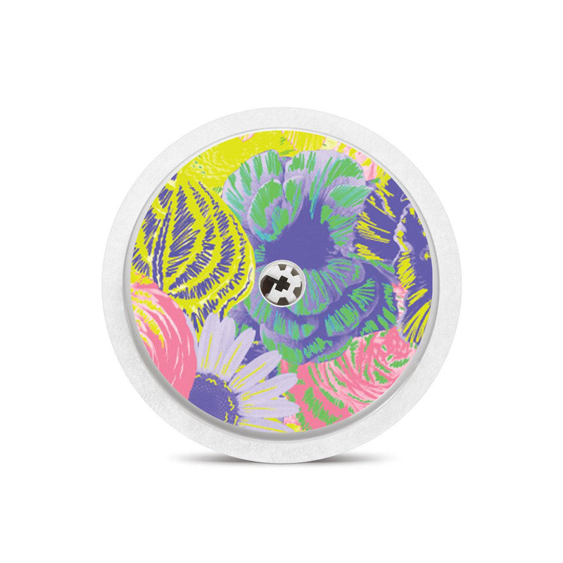 Peelz Neon Floral Freestyle Libre 2 Peelz/Stickers