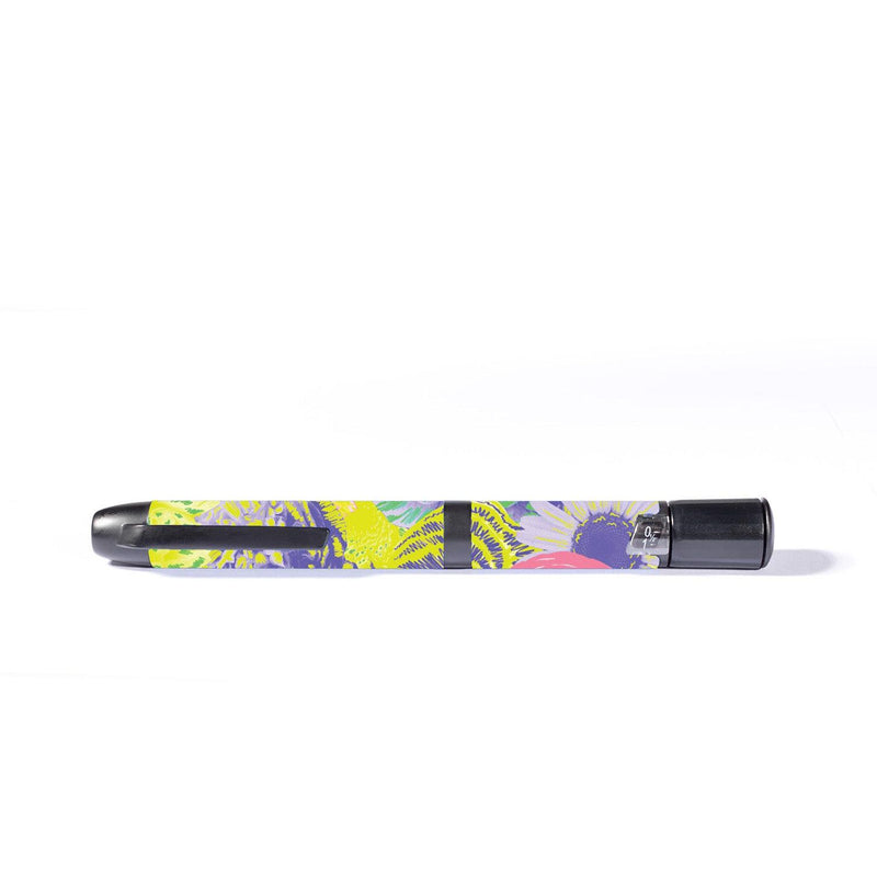Peelz Neon Floral InPen - Smart Insulin Pen Peelz/Stickers