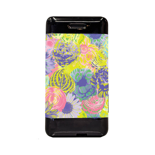 Peelz Neon Floral Sticker for Omnipod DASH® PDM – Pump Peelz Peelz/Stickers
