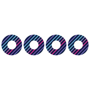 Peelz Neon Stripes Patch  Tape Designed for the FreeStyle Libre 2 Patch Medical Tape