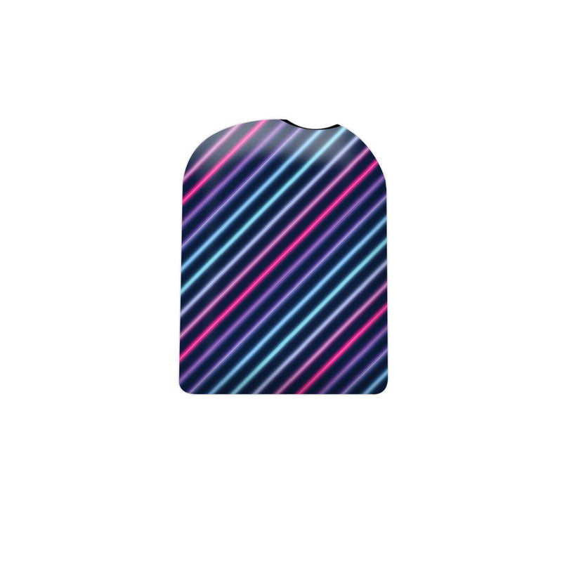 Peelz Neon Stripes Pod Sticker – Pump Peelz Peelz/Stickers