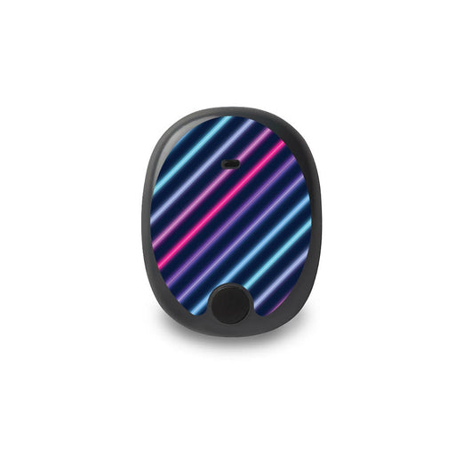 Peelz Neon Stripes for the Eversense Smart Transmitter Peelz/Stickers