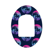 Peelz Neon Sunset Pod Patch Tape - Pump Peelz Patch Medical Tape