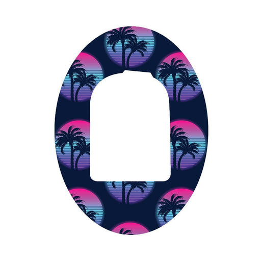 Peelz Neon Sunset Pod Patch Tape - Pump Peelz Patch Medical Tape