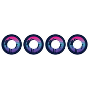 Peelz Neon Sunset Patch  Tape Designed for the FreeStyle Libre 2 Patch Medical Tape