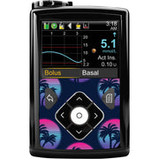 Peelz Neon Sunset for Sticker for Medtronic MiniMed 770G & 780G Peelz/Stickers