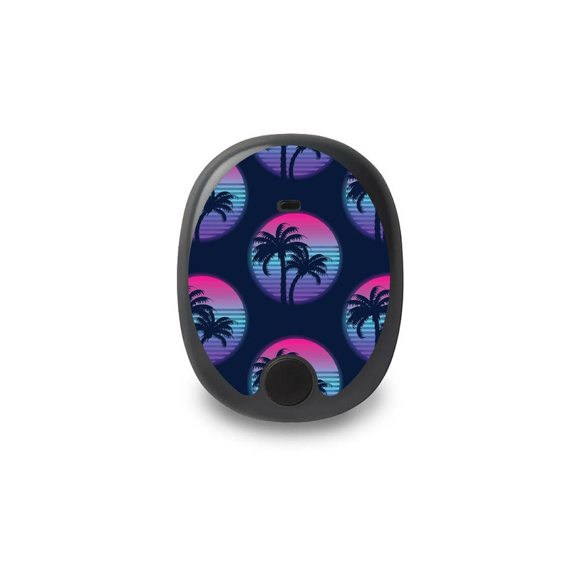 Peelz Neon Sunset for the Eversense Smart Transmitter Peelz/Stickers