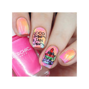 UberChic Beauty Seas The Day Stamping Plate