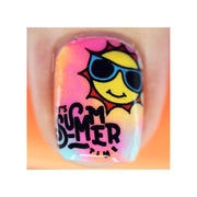 UberChic Beauty Seas The Day Stamping Plate