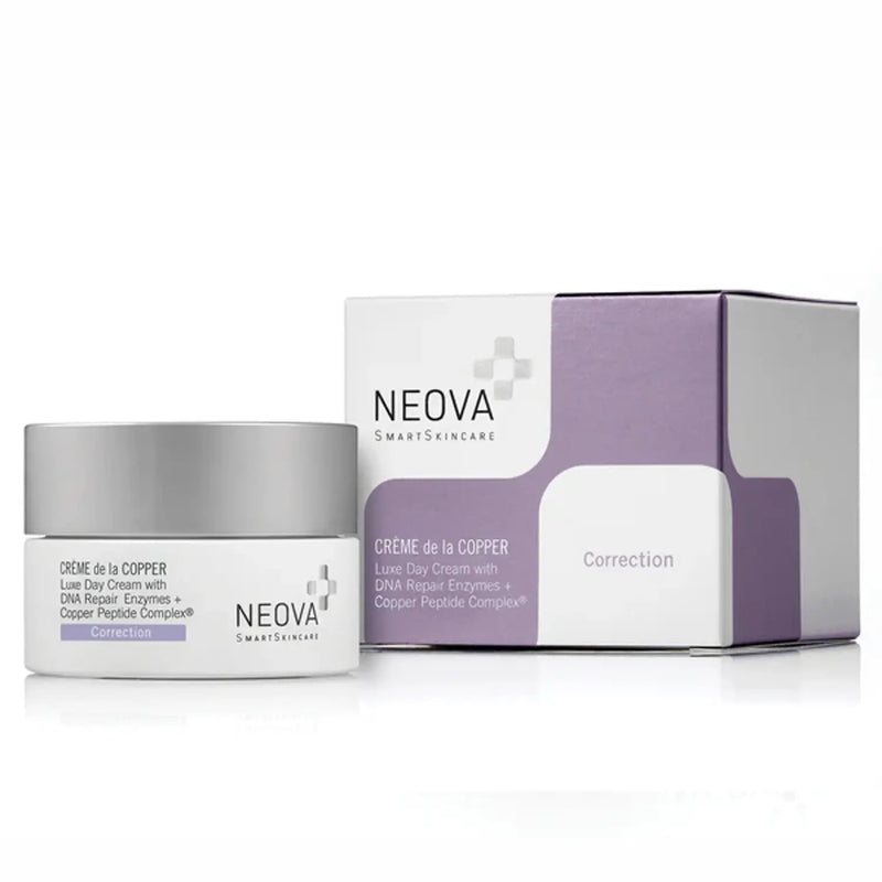 Nava Beauty Neova Creme de la Copper 1.7 Oz Skincare White Smoke 1.7 Oz