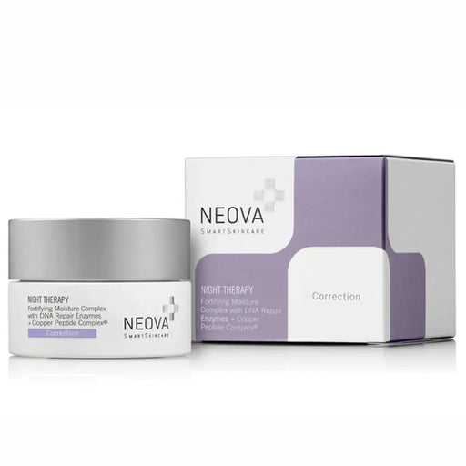 Nava Beauty Neova Night Therapy 1.7 Oz Skincare White Smoke 1.7 Oz