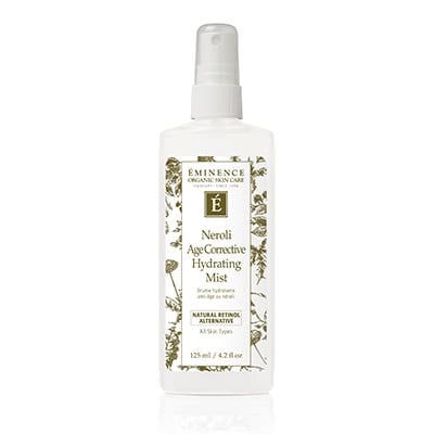 Nava Beauty EMINENCE Neroli Age Corrective Hydrating Mist 4.2 OZ White Smoke