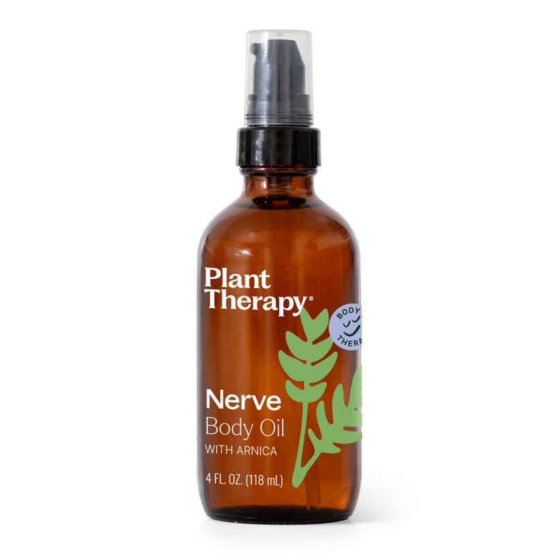 Plant Therapy Nerve Body Oil with Arnica Body Care