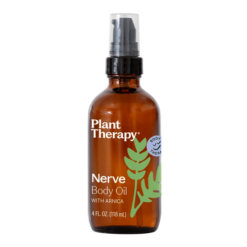 Plant Therapy Nerve Body Oil with Arnica Body Care
