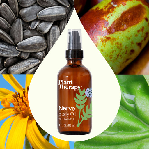 Plant Therapy Nerve Body Oil with Arnica Body Care