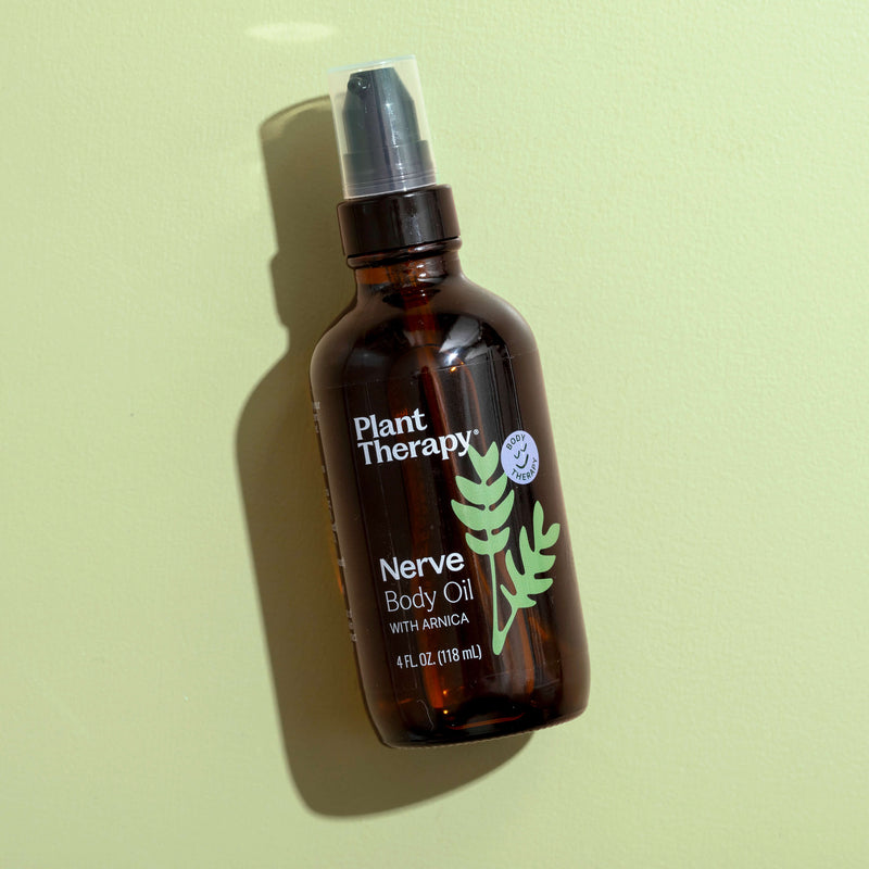 Plant Therapy Nerve Body Oil with Arnica Body Care