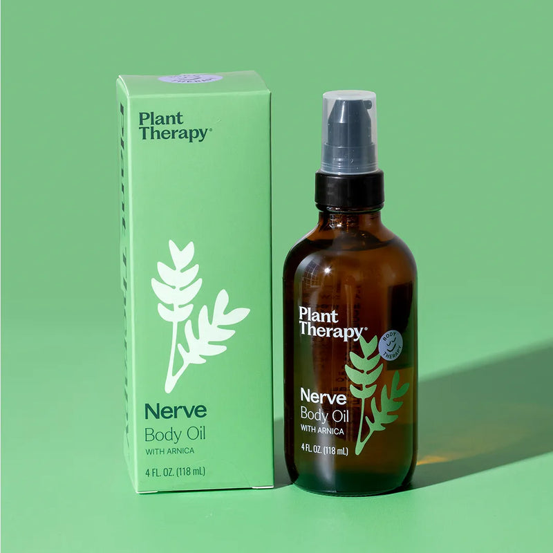 Plant Therapy Nerve Body Oil with Arnica Body Care