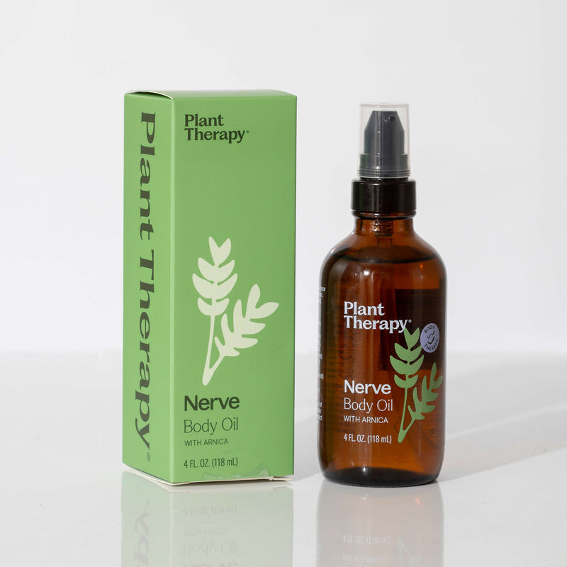 Plant Therapy Nerve Body Oil with Arnica Body Care