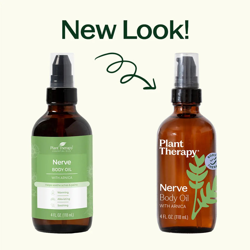 Plant Therapy Nerve Body Oil with Arnica Body Care