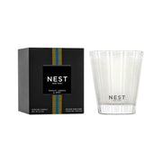 Nava Beauty Nest New York Amalfi Lemon and Mint Candle Black Classic 8.1 OZ