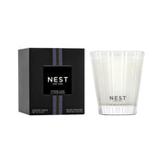 Nava Beauty Nest New York Cedar Leaf and Lavender Candle Black Classic 8.1 OZ