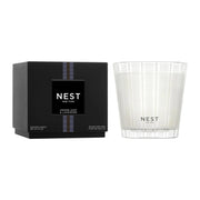 Nava Beauty Nest New York Cedar Leaf and Lavender Candle Black 3-Wick 21.2 OZ