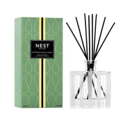 Nava Beauty Nest New York Santorini Olive and Citron Reed Diffuser 5.9 OZ White Smoke