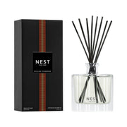 Nava Beauty Nest New York Sicilian Tangerine Reed Diffuser 5.9 OZ White Smoke