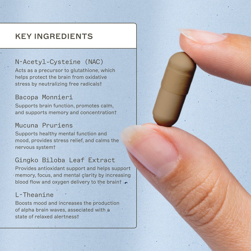 AMMD NeuroLive Supplement