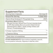AMMD NeuroLive Supplement