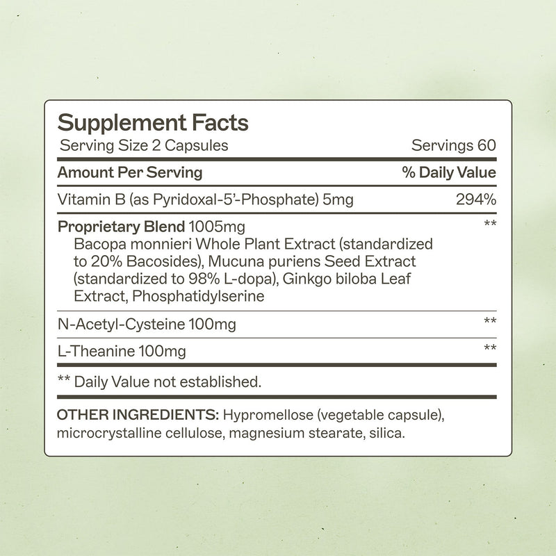 AMMD NeuroLive Supplement