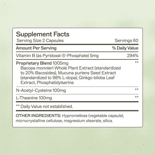 AMMD NeuroLive Supplement