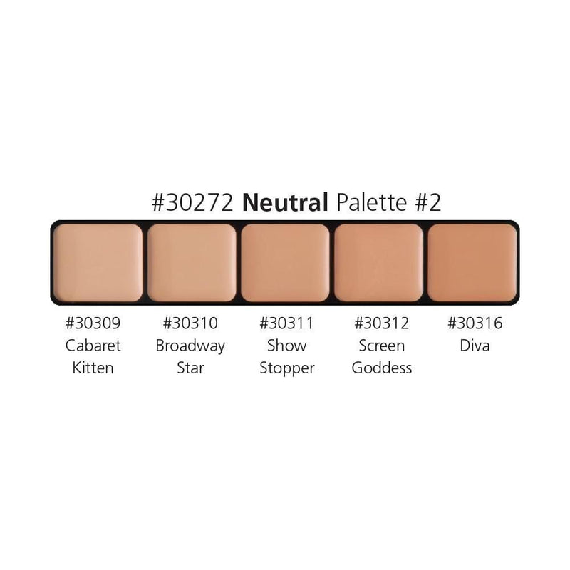 Graftobian Make-Up Company Glamour Crème™ Ultra HD Foundation Palettes