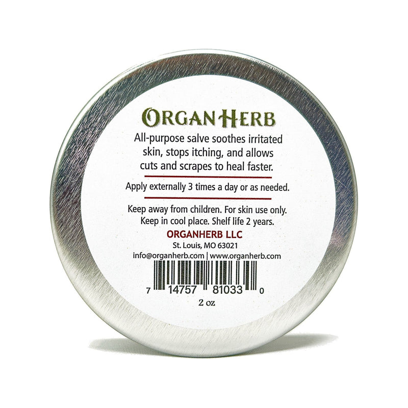OrganHerb OrganHerb Organic Calendula Salve (Neven) 2 oz – Gentle, All-Purpose Skin Soother Organic Salves