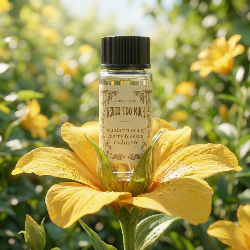 Aroma360 Never Too Much Oil