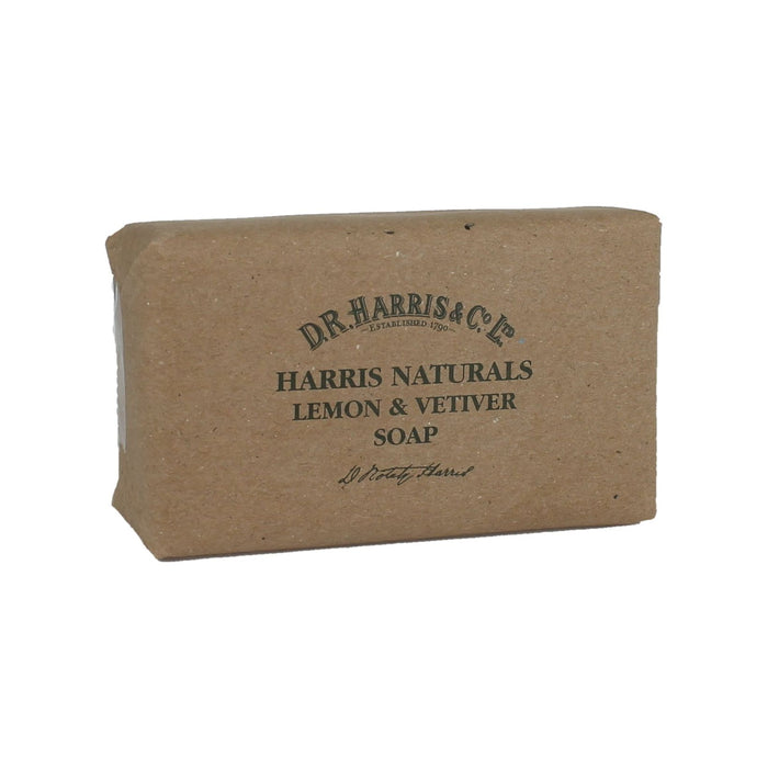 D. R. Harris & Co Lemon & Vetiver Soap 200g