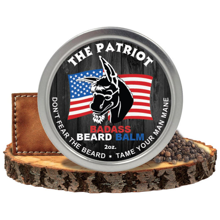 Badass Beard Care The Patriot Beard Balm