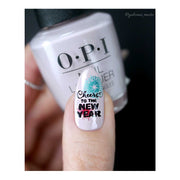 UberChic Beauty New Year New Digits Stamping Plate