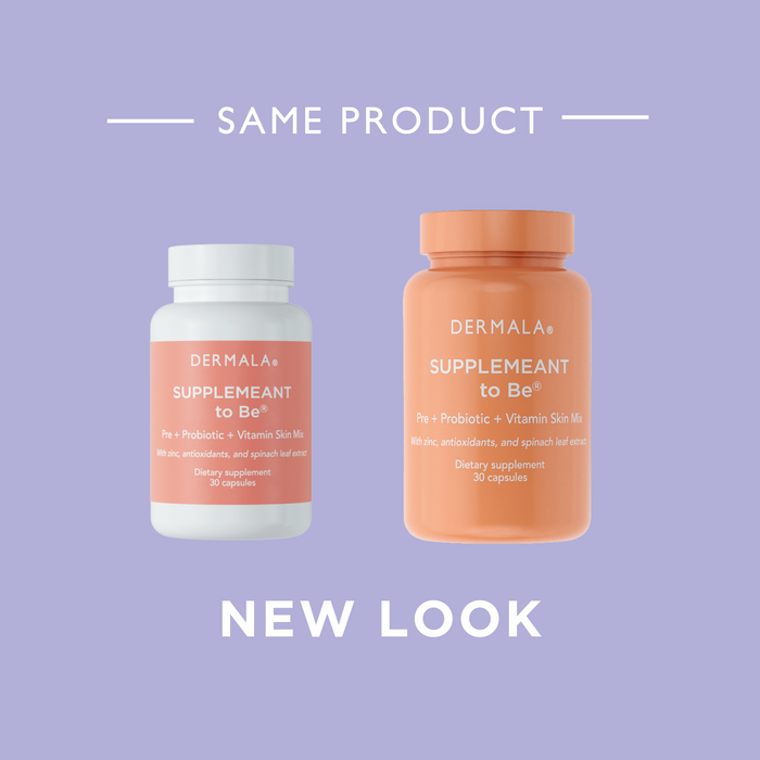 SUPPLEMEANT to Be® Pre+Probiotic+Vitamin Skin Mix