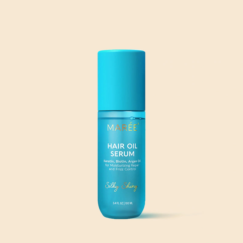 Maree Keratin Oil Serum for Dry & Damaged Hair