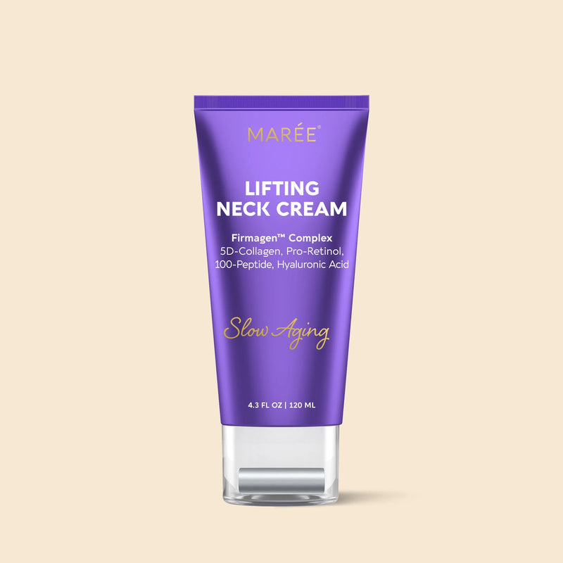 Maree Pro-Retinol Neck Lifting Cream Massager