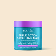 Maree Purple Mask for Blonde Hair Antique White 1 item - Complete your routine