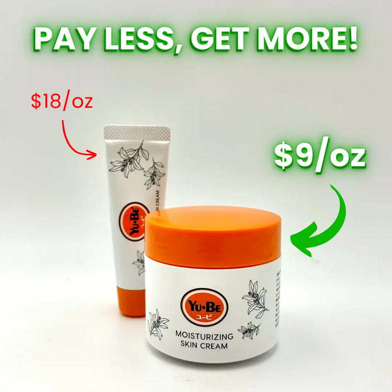 Yu-Be Moisturizing Skin Cream 4.4 Fl. Oz. Jar (Shopify Collective) Skin Moisturizer