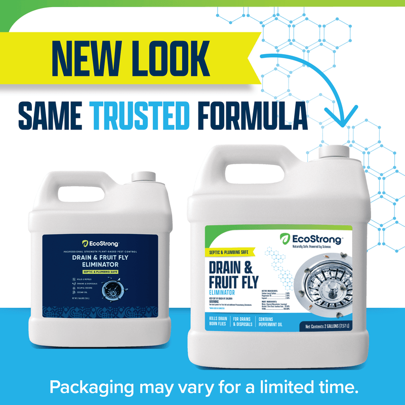 EcoStrong Drain and Fruit Fly Eliminator Drain & Septic > Drain & Fruit Flies