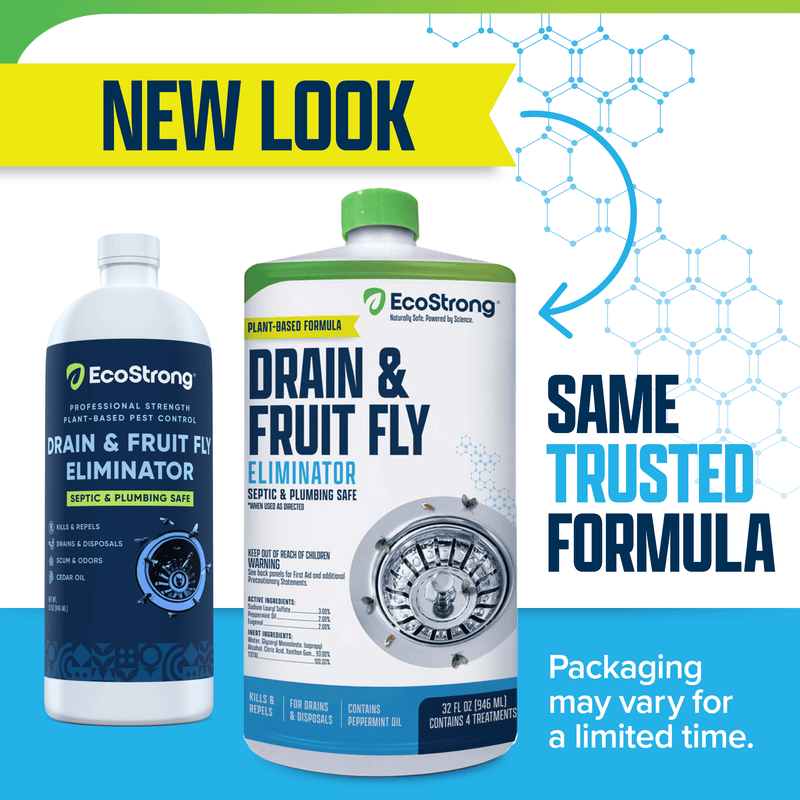 EcoStrong Drain and Fruit Fly Eliminator Drain & Septic > Drain & Fruit Flies