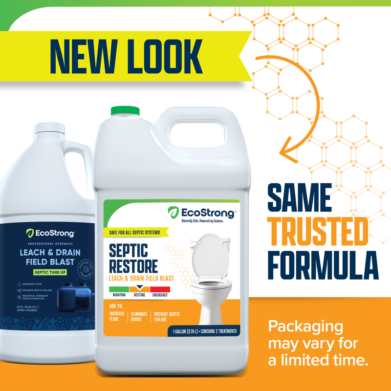 EcoStrong Leach and Drain Field Blast Drain & Septic > Septic System Problems